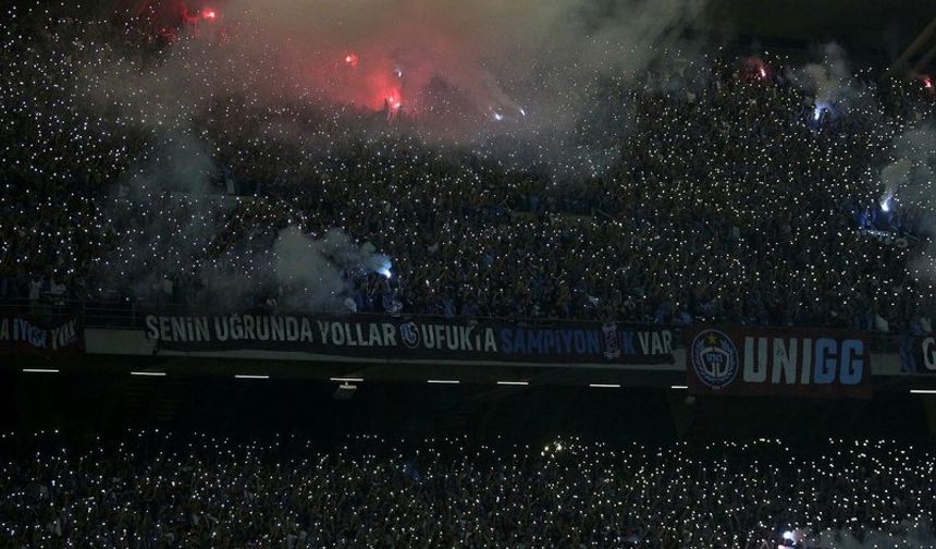 Trabzonspor Fırtınası 55 Yaşında