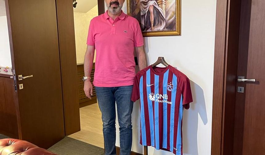 Ünlü Avukat Suat Altunkaynak Trabzonspor’a Destek Oldu