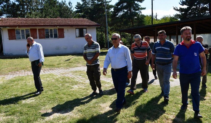 Karabük'te kullanılmayan köy okulları yaşam merkezleri oluyor