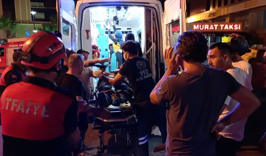 Zonguldak'ta cipin altında kalan motosiklet sürücüsü yaralandı