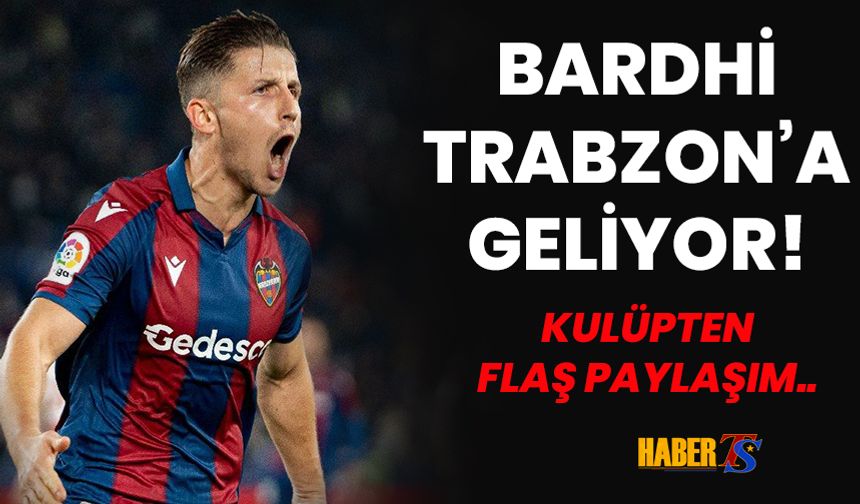 Enis Bardhi Trabzon'a Geliyor!