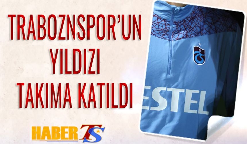Trabzonspor'da Kayserispor Maçı Hazırlıkları Başladı