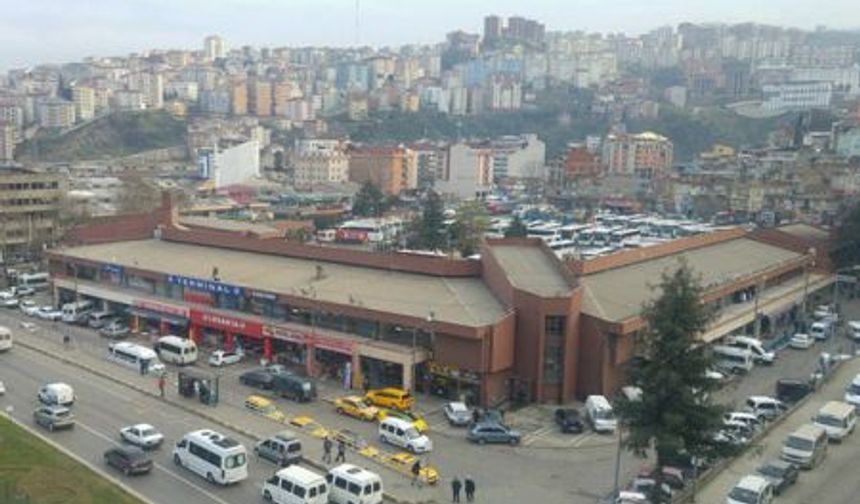 Trabzon'da mevcut otogar ile ilgili itirazlar sürüyor!
