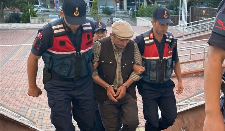 Zonguldak'ta başı kopmuş cesedi bulunan kişinin kardeşi adliyeye sevk edildi