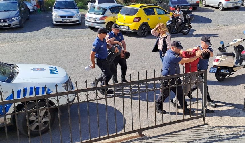Zonguldak'ta drift yaparken mahalle bekçisine çarpan sürücü tutuklandı