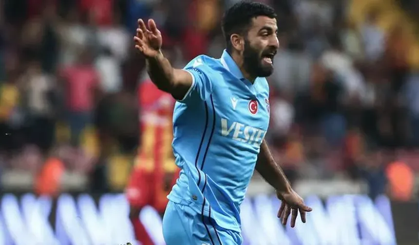 Trabzonsporlu Futbolcunun Mest Eden İstatistiği