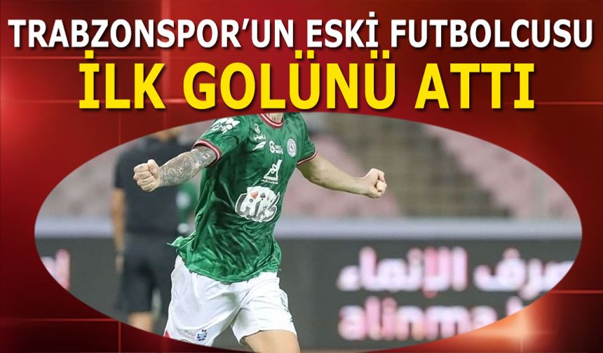 Trabzonspor'un Eski Futbolcusu Golünü Attı Ümre'ye Gitti