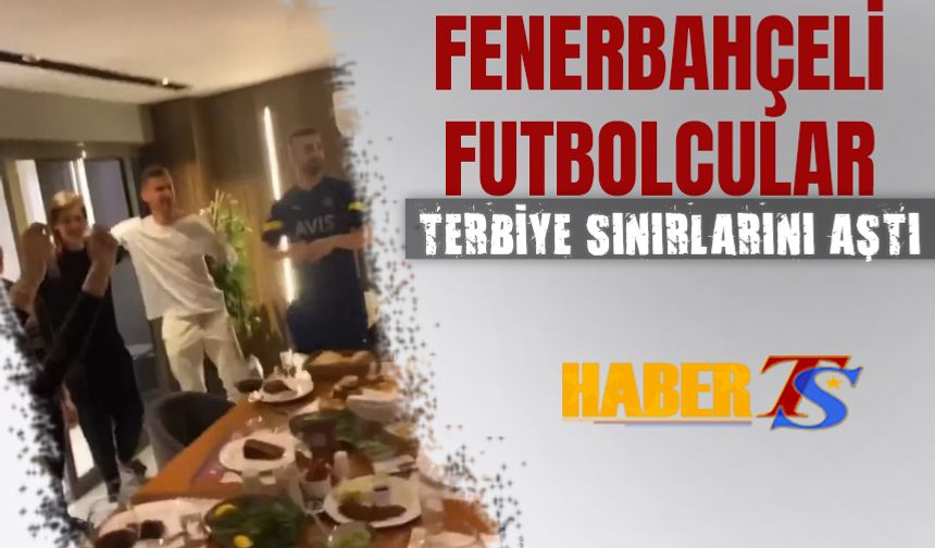 Fenerbahçeli Futbolculardan Küfürlü Tezahürat
