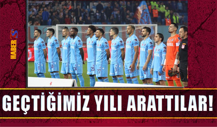 Trabzonspor'un İleri Ucu Geçen Sezonu Arattı