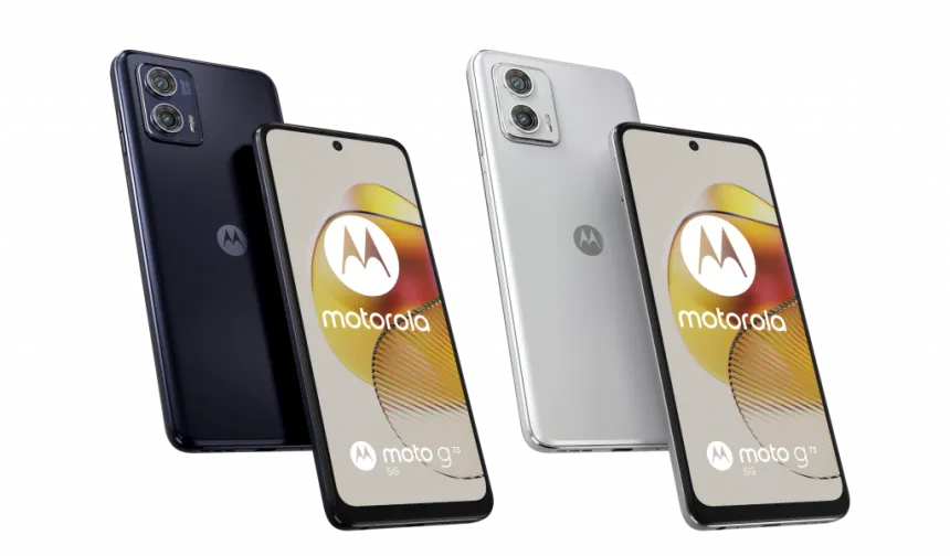Motorola Moto G73 5G ve G serisi cihazlarını tanıttı