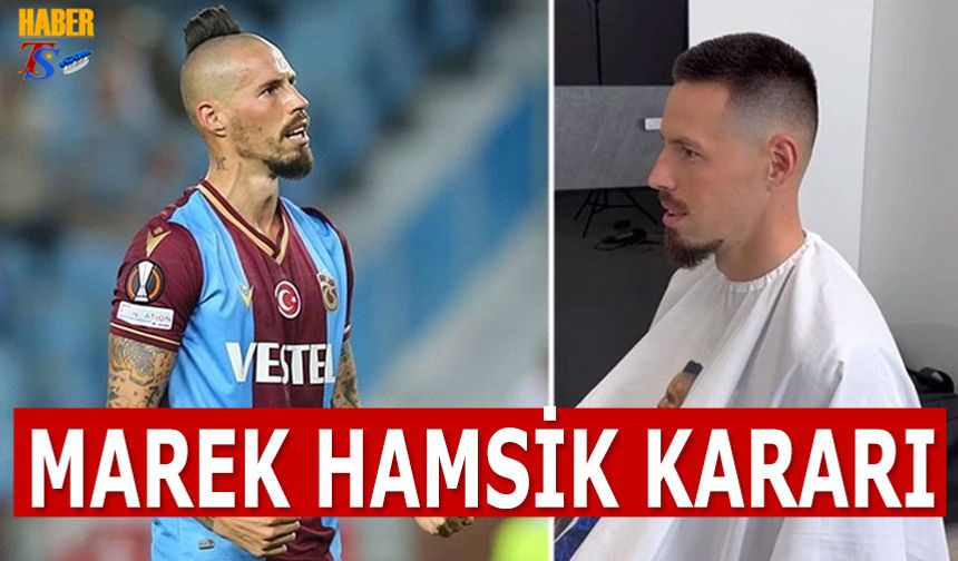 Marek Hamsik Kararını Verdi!