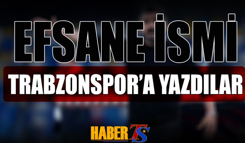 Efsane İsmi Trabzonspor'a Teknik Direktör Olarak Yazdılar