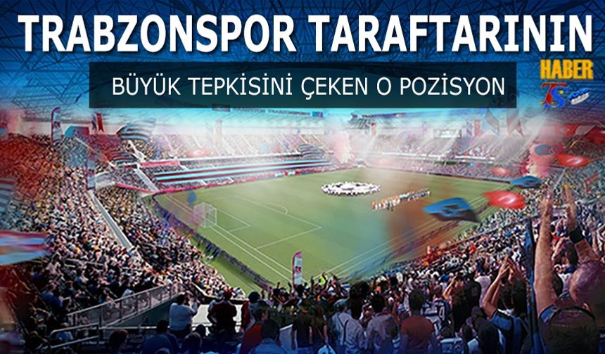 Trabzonspor Taraftarının Tepkisini Çeken Pozisyon