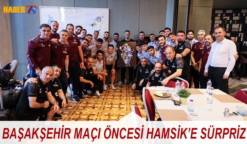 Başakşehir Maçı Öncesi Marek Hamsik'e Sürpriz