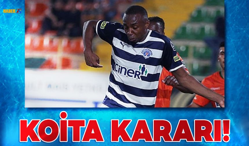 Trabzonspor'dan Koita Kararı! İşte Detaylar..