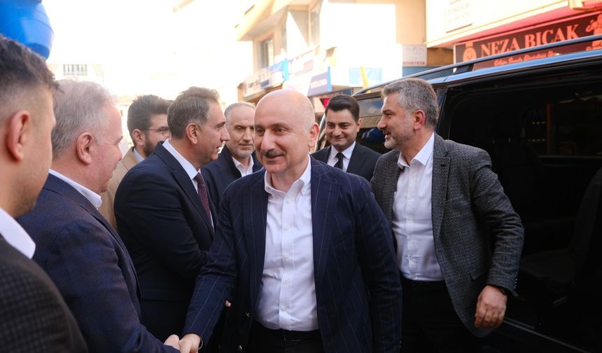 AK Parti Trabzon Milletvekili Karaismailoğlu'ndan Sürmene'ye ziyaret