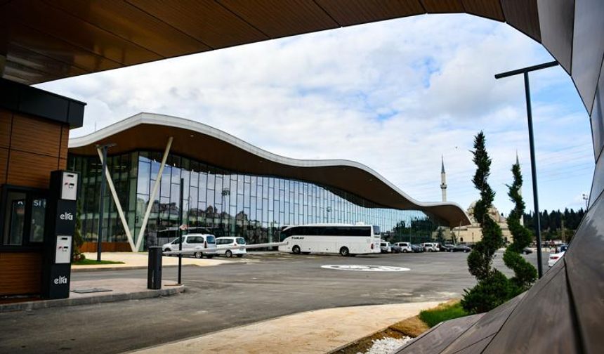 Trabzon Yeni Otogarı Hizmete Açıldı