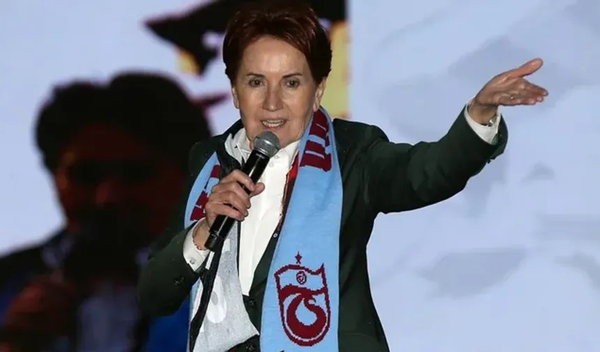 Meral Akşener Trabzon’a gidiyor! Adayını açıklayacak