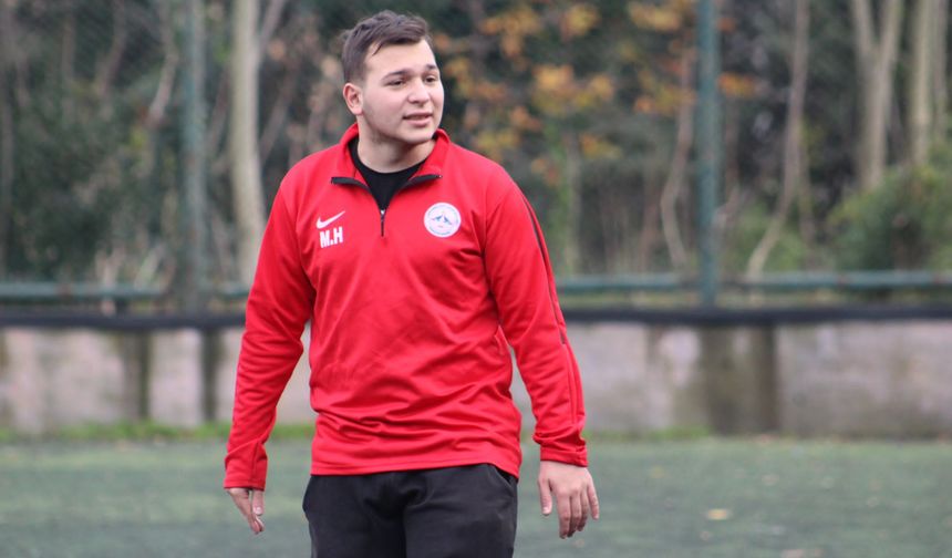 18 Yaşındaki Mert Hacısüleymanoğlu, Sportif Direktörlükte Fırtınalar Estiriyor!
