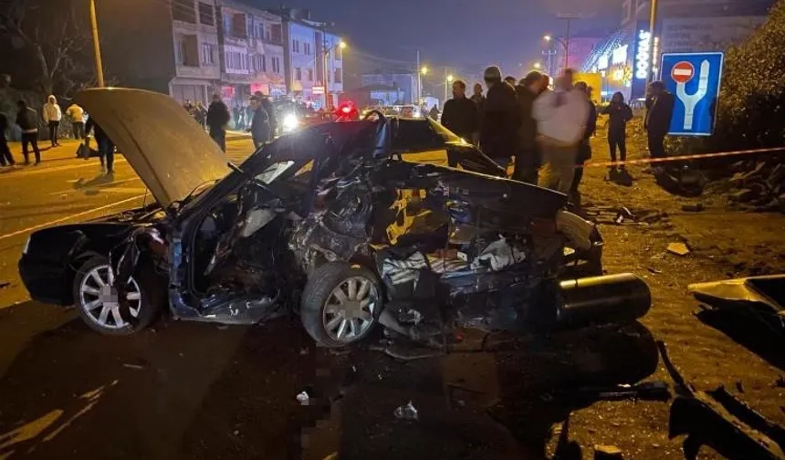 Trabzon'daki feci kazadan acı haber geldi