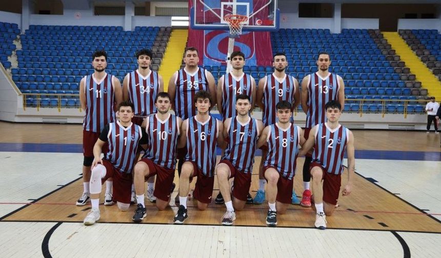 Trabzonspor Basketbol Evinde Çok Farklı