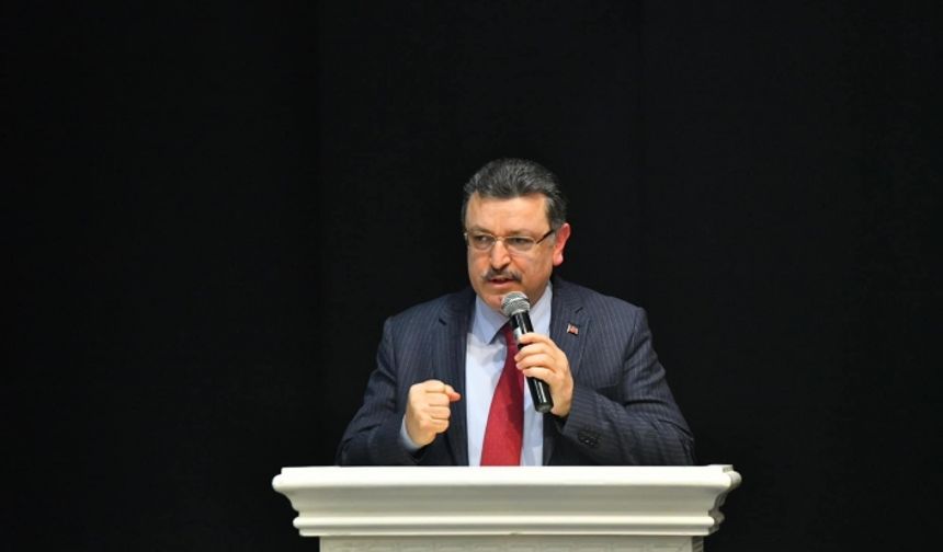 Ahmet Metin Genç'ten Trabzon'a kültür sanat merkezi sözü
