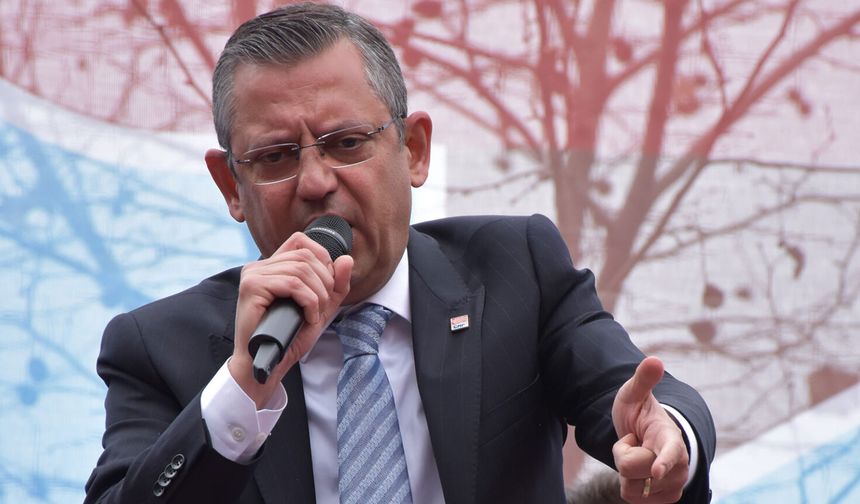 Özgür Özel Trabzon'da konuştu: Krizle seyahat özgürlüğü kısıtlanıyor