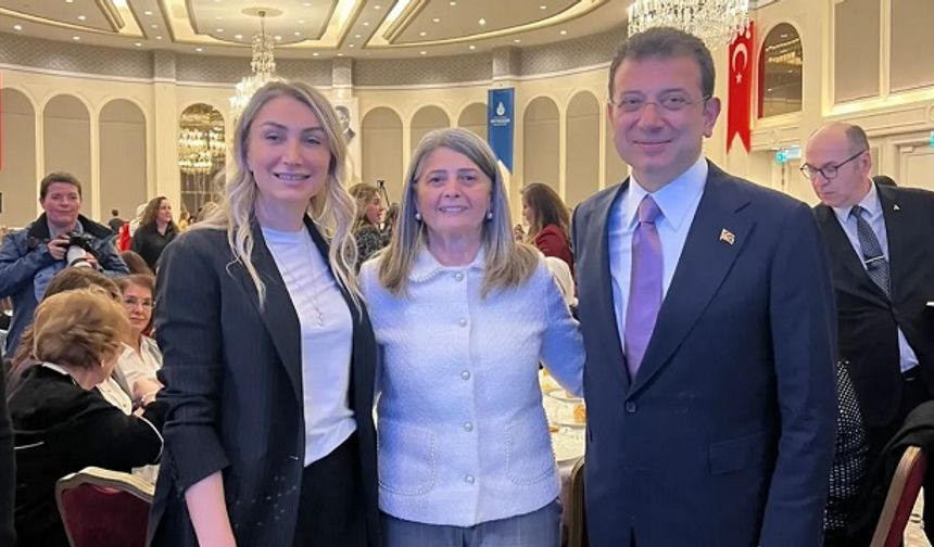 CHP Trabzon Milletvekili Sibel Suiçmez, İstanbul'da Ekrem İmamoğlu'nun konuğu oldu