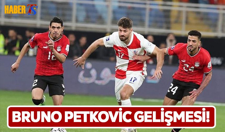 Trabzonspor'da Bruno Petkovic Gelişmesi