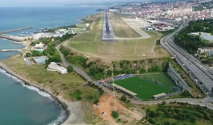 Trabzon Havalimanı'ndan Suudi Arabistan'a direkt uçuşlar başlıyor
