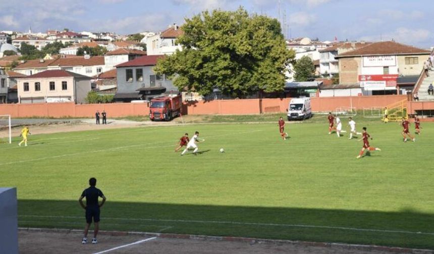 Edirnespor’un play-off rakibi belli oldu!