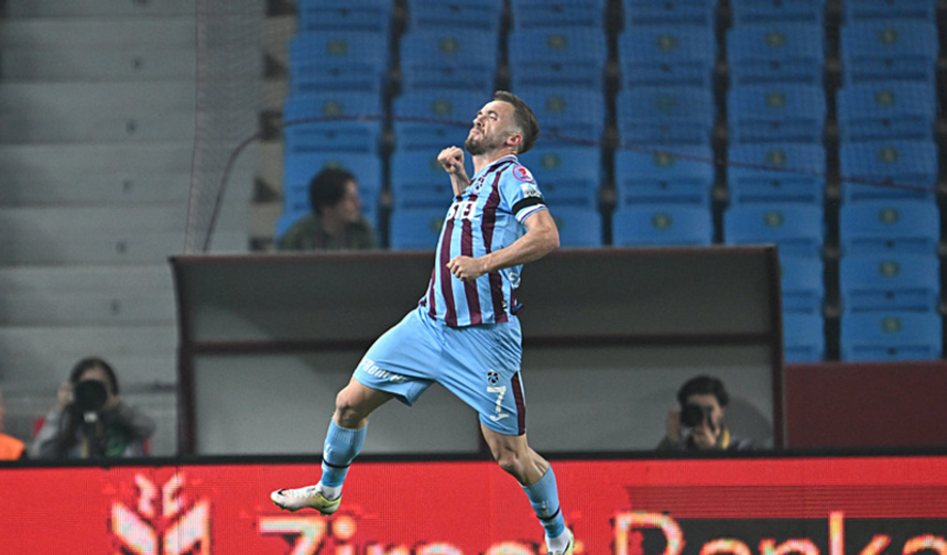 Trabzonspor'da Kilit Adam Visca