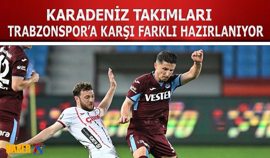 Trabzonspor'un Karadeniz Takımlarına Şansı Tutmadı