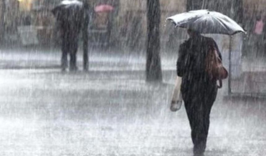 Meteoroloji Trabzon İçin Kuvvetli Yağış Uyarısında Bulundu
