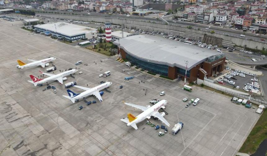 Trabzon-Kocaeli arasında direkt uçuşlar başlıyor