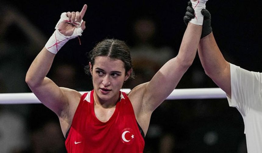 Esra Yıldız Kahraman Paris Olimpiyatları'nda Yarı Finalde