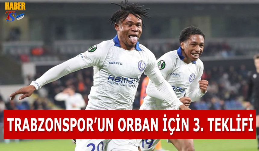 Trabzonspor'un Orban İçin 3. Teklifi