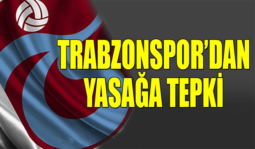 Trabzonspor Basketbol'dan Yasağa Tepki