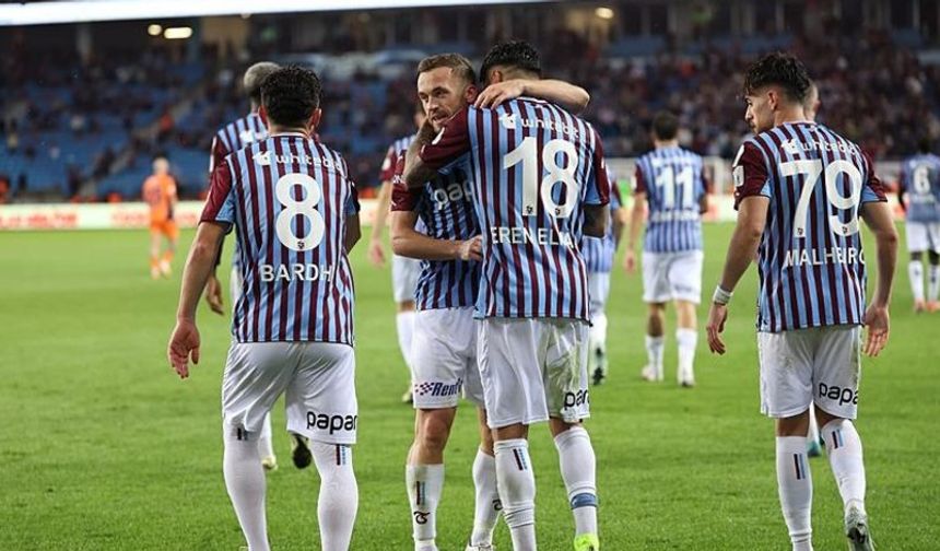 Başakşehir Galibiyeti Sonrası Trabzon'da Yerel Gazete Manşetleri