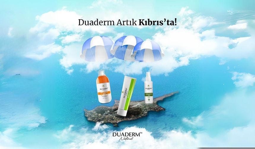 Duaderm Artık Kıbrıs’ta! ✨