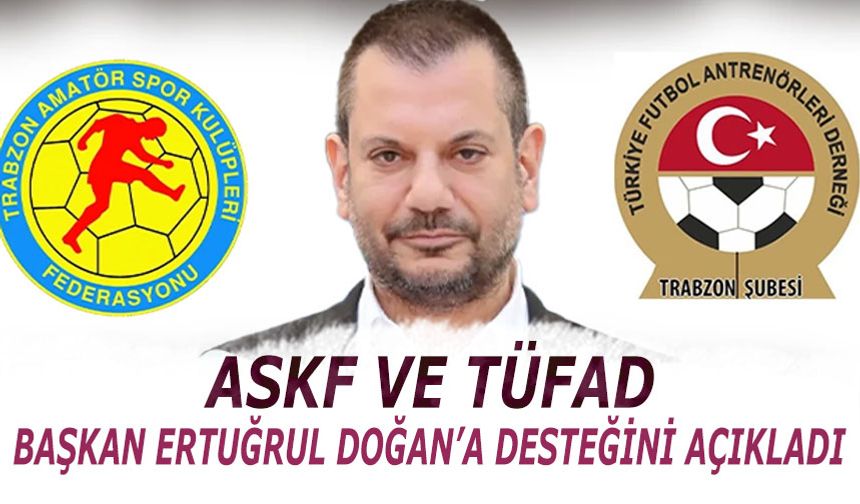 ASKF İle TÜFAD Başkan Ertuğrul Doğan'a Desteğini Açıkladı