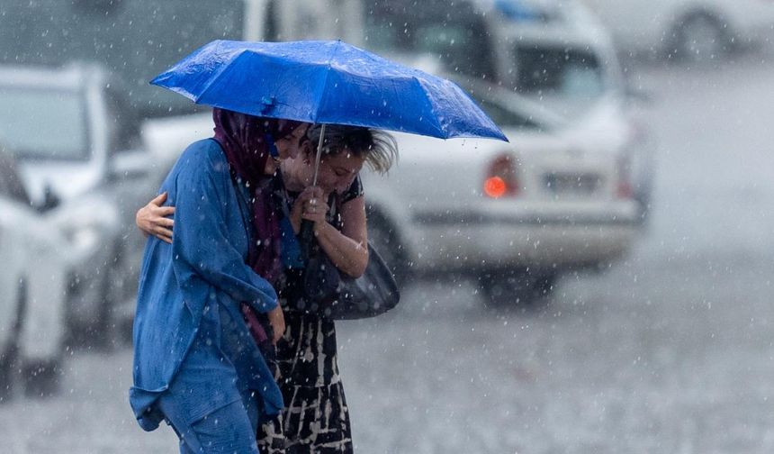 Meteoroloji'den Trabzon Dahil 3 Kente Sarı Kodlu Uyarı!