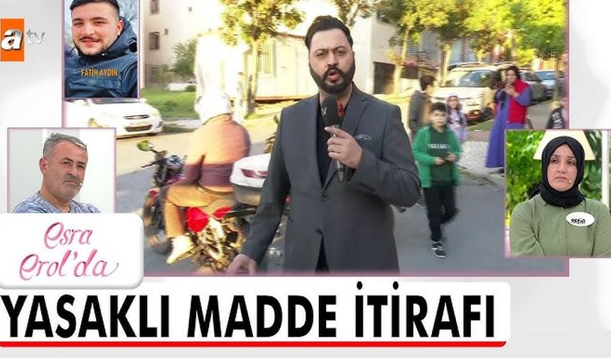 Esra Erol'un Programında Aranan Fatih Aydın'a Ne Oldu