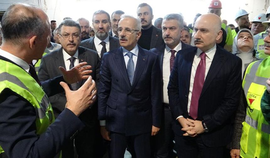 Bakan Uraloğlu: Trabzon Havalimanı ve Raylı Sistem Projeleri Hızla İlerliyor