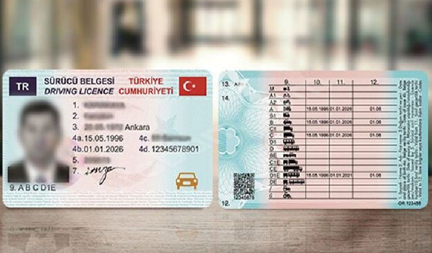 Eski Tip Ehliyetlerin Yenilenme Süresi Uzatıldı