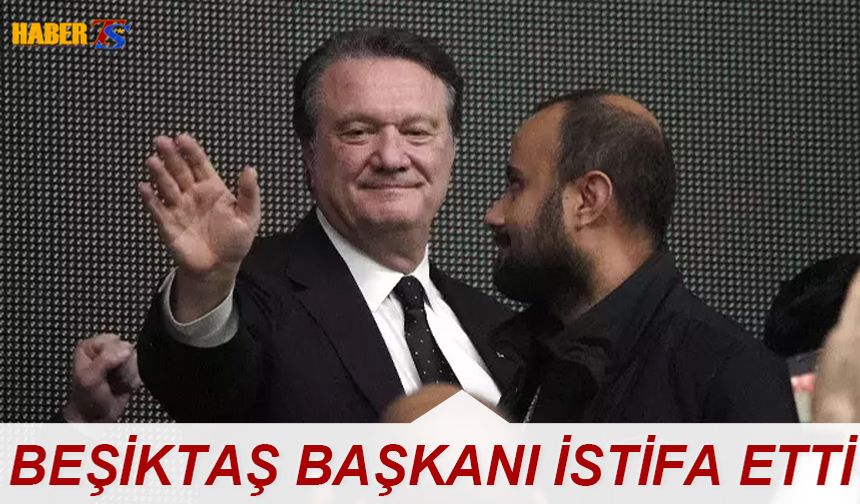 Beşiktaş Başkanı Hasan Arat İstifa Etti