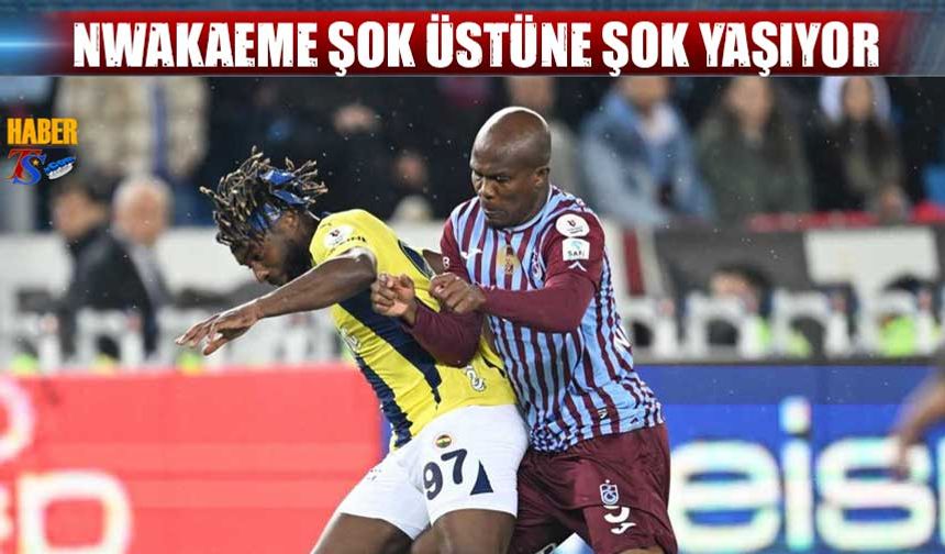 Trabzonspor'da Anthony Nwakaeme’nin Sakatlık Kabusu Devam Ediyor