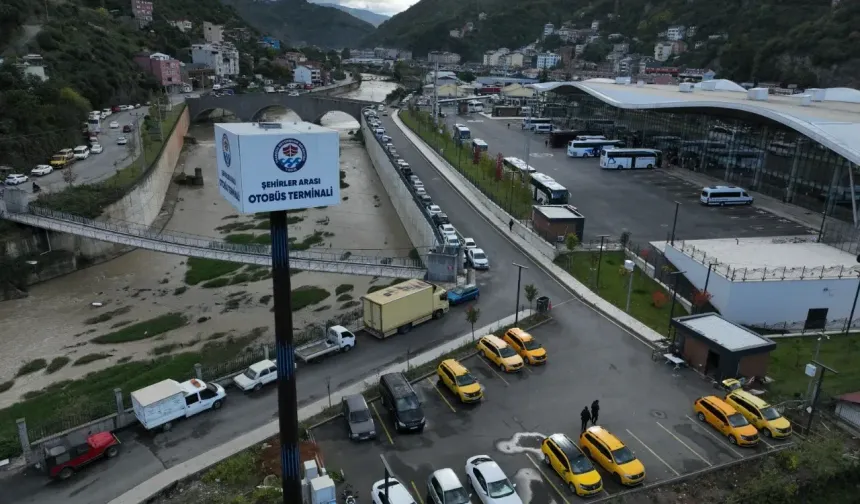 Trabzon'daki Yılların Sorununu Büyükşehir Çözdü!