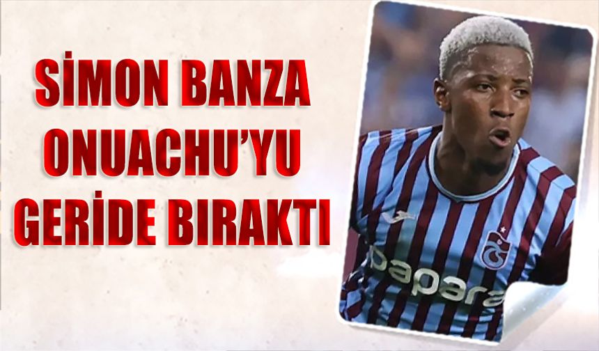 Trabzonspor’un Golcüsü Simon Banza Zirvede