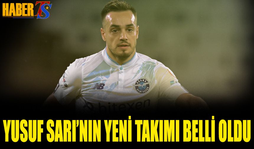 Yusuf Sarı Adana Demirspor'dan Ayrıldı